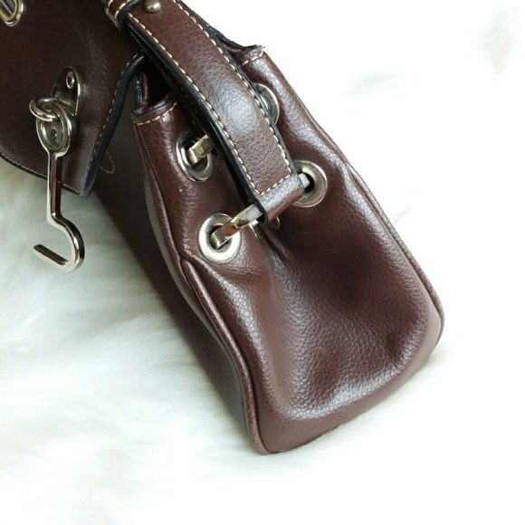 Brown Small Shoulder Purse - Picture 4 of 9